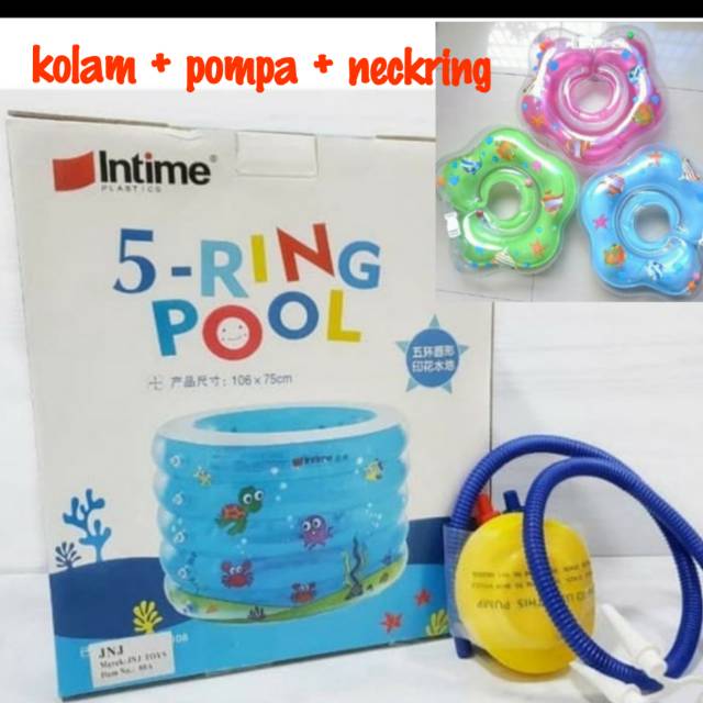 Kolam Renang Anak Bayi Swimming Pool Baby Spa Bonus Pompa ...