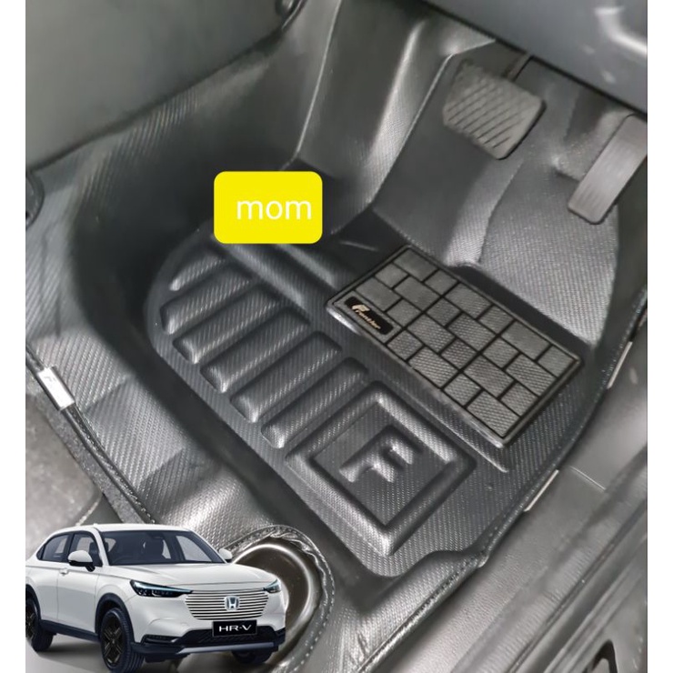 Karpet Mobil 5D Frontier Limited Carbon All New HRV 2022