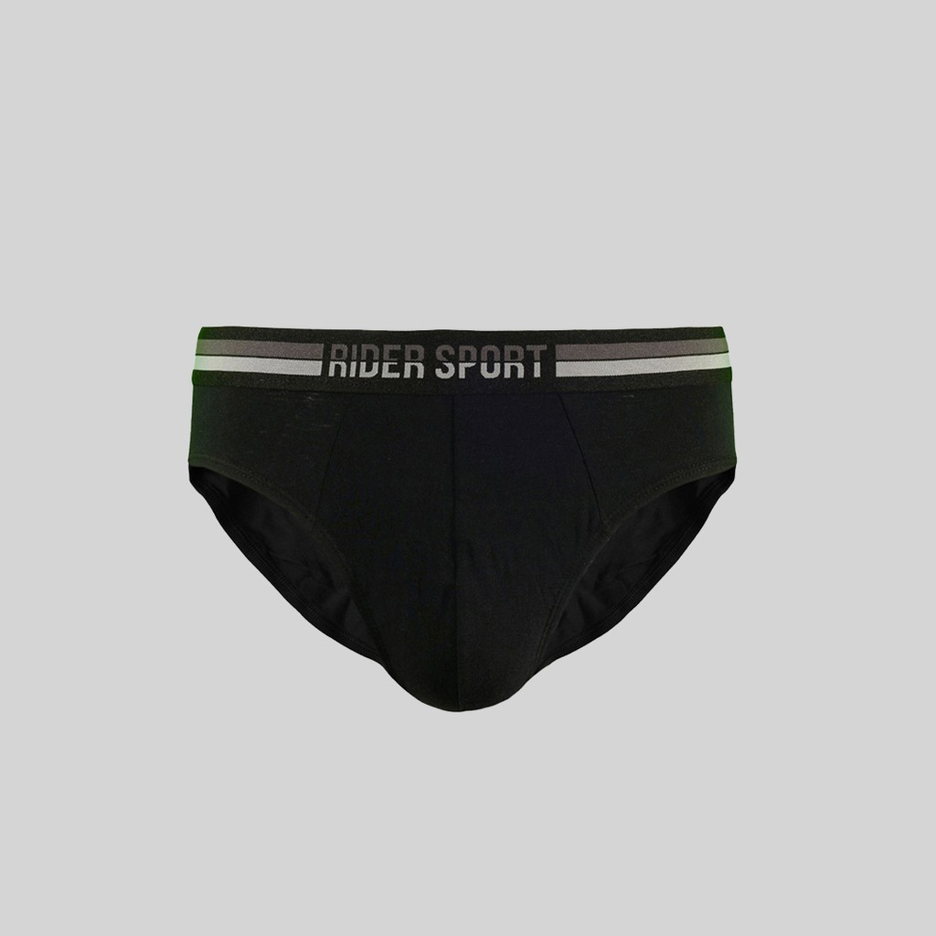 Celana Dalam Pria Rider Sport Brief Pria R785B Multiwarna Box 3 in 1