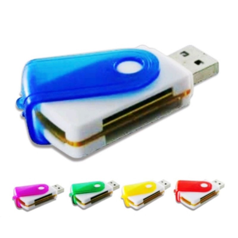 HIGH SPEED CARD READER 4 IN 1