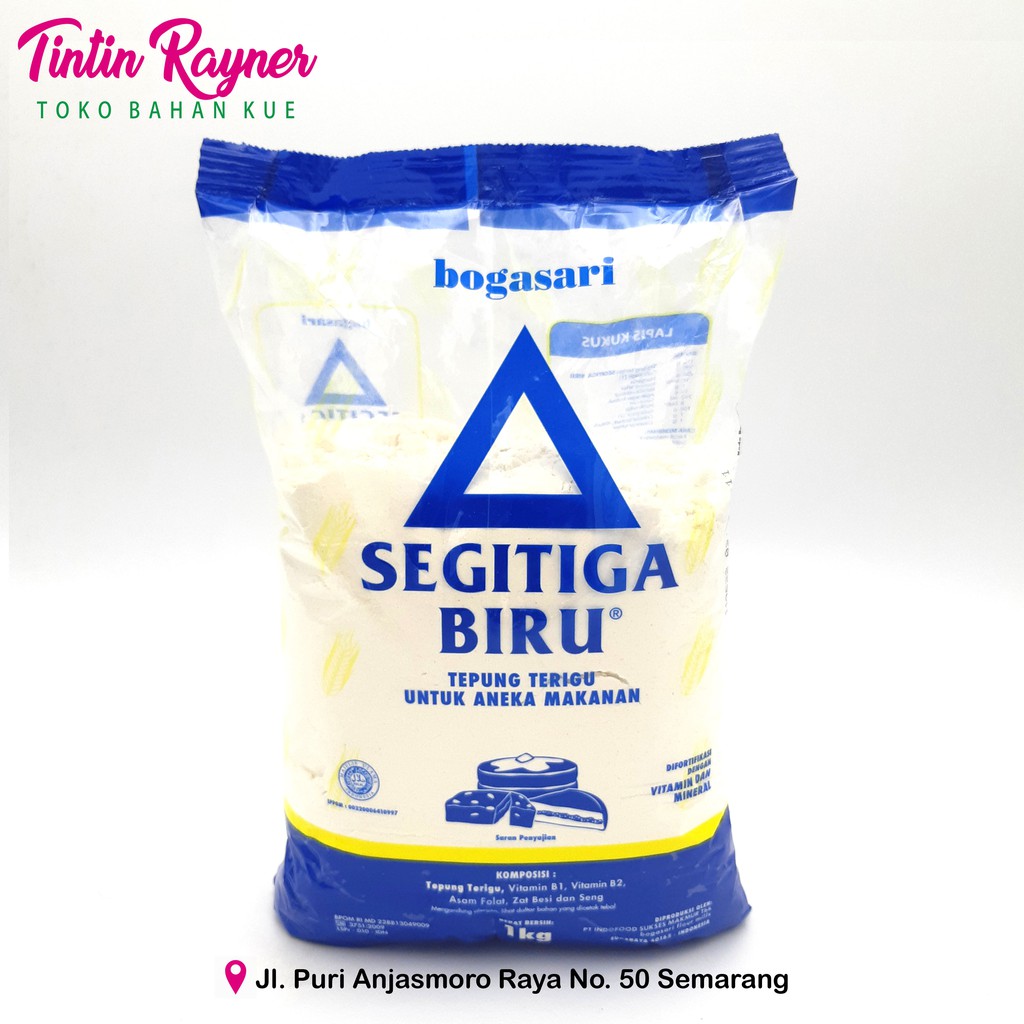 

Bogasari Segitiga Biru 1kg