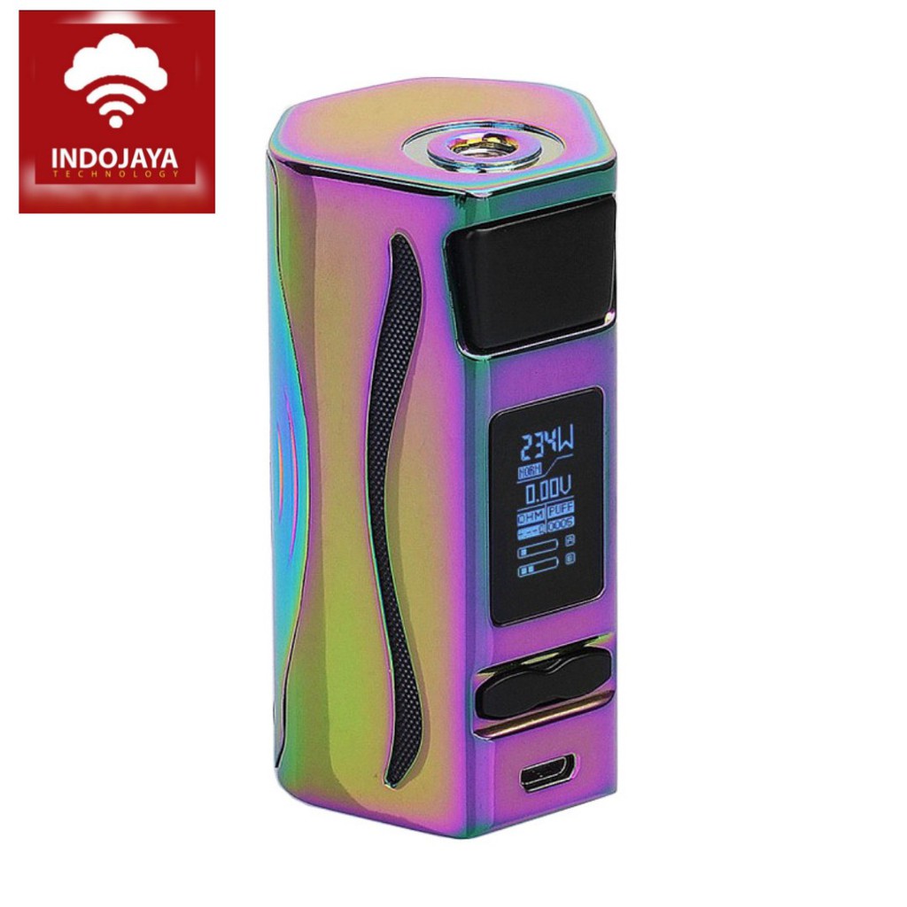 IJOY Genie PD270 Box Mod - RAINBOW Authentic indojaya
