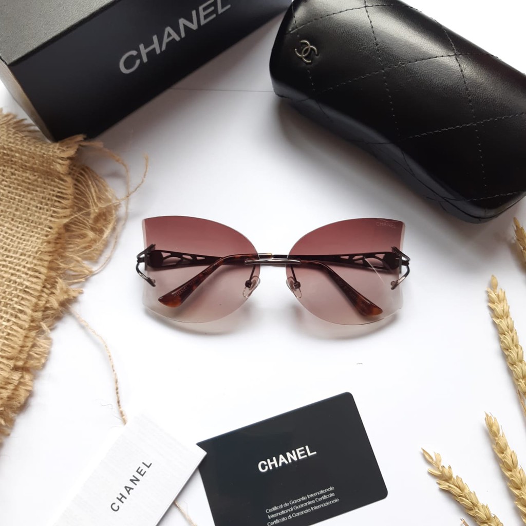 KACAMATA WANITA GAYA CHANEL 15109 BJ LENSA POLARIZED