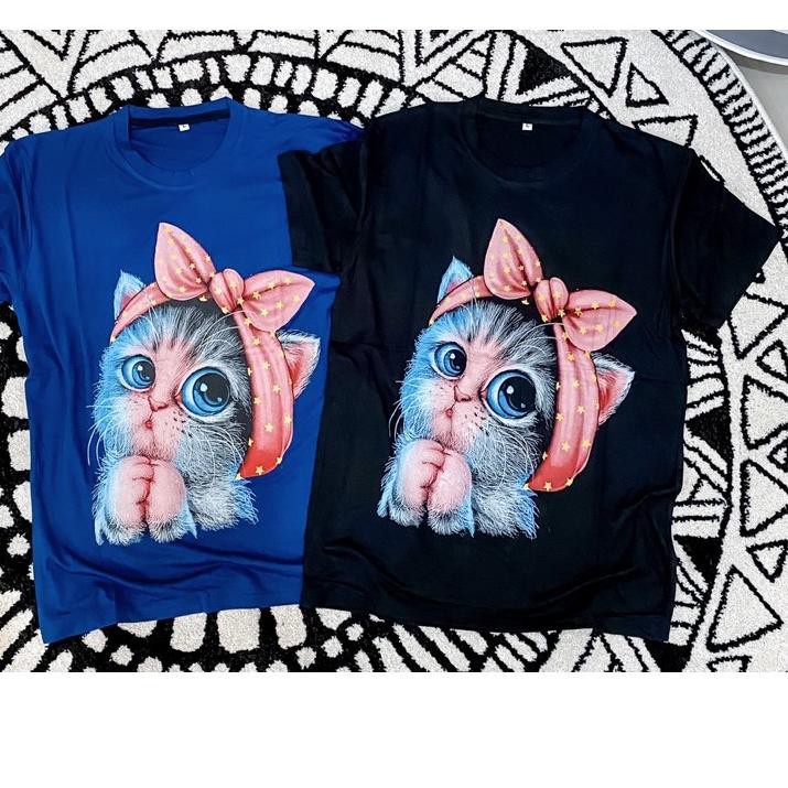 

64T❅ ribbon cat Bagus Dipakai