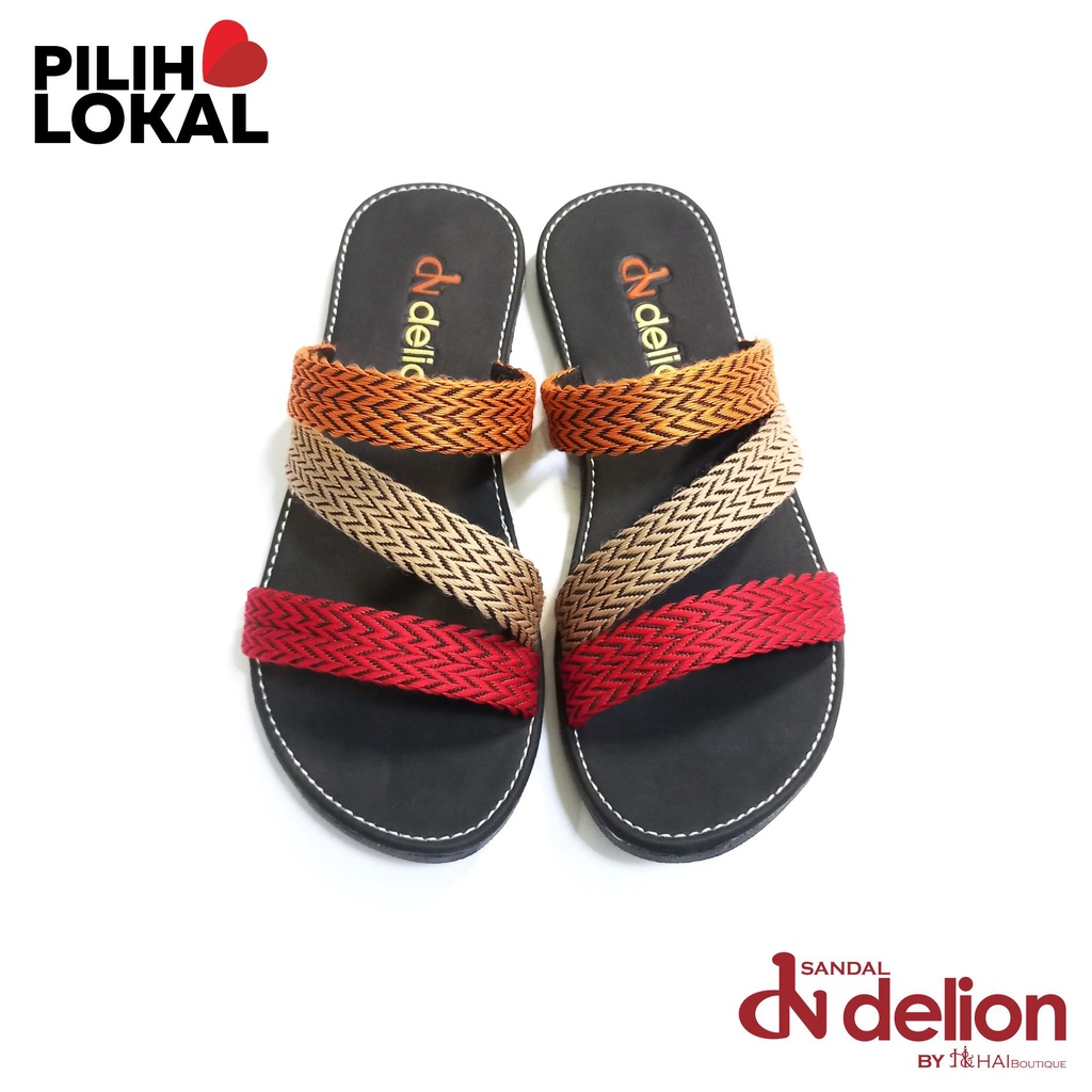 Sandal Wanita Turki Model Slempang - Sandal Wanita Terbaru Murah Berkualitas - Sendal Wanita Tali Turki Rajut - Sandal Cewek Turki Slop - Sendal Wanita Selop - Sandal Non Slip Wanita - Sendal Wanita Kekinian Karet Tali - Sandal Perempuan Remaja Teplek New