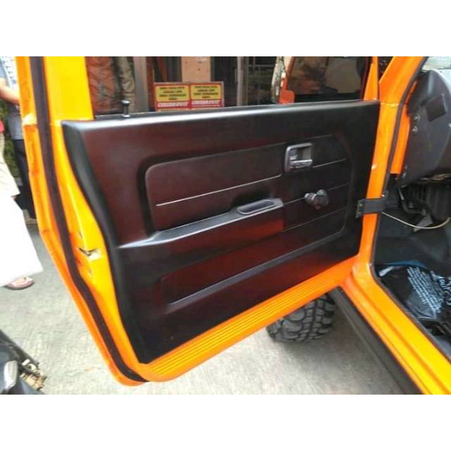doortrim jimny katana depan bekleding pintu trim suzuki katana