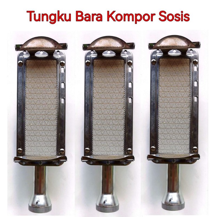 Sparepart Tungku Bara Dudukan Kompor Bakar Sosis