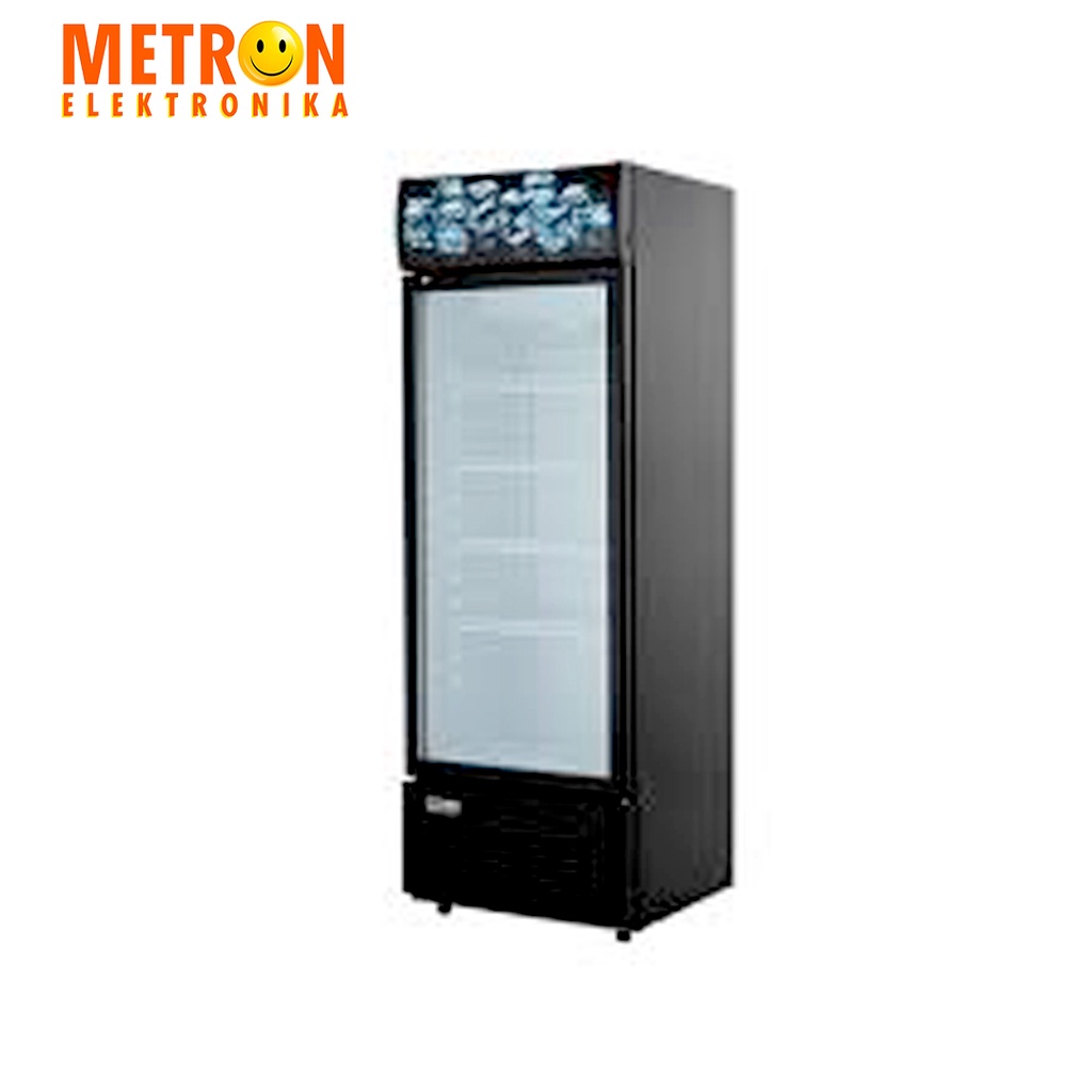 MODENA SC 1303 SHOWCASE 300 LITER 2 LAYER TEMPERED GLASS / SC1303