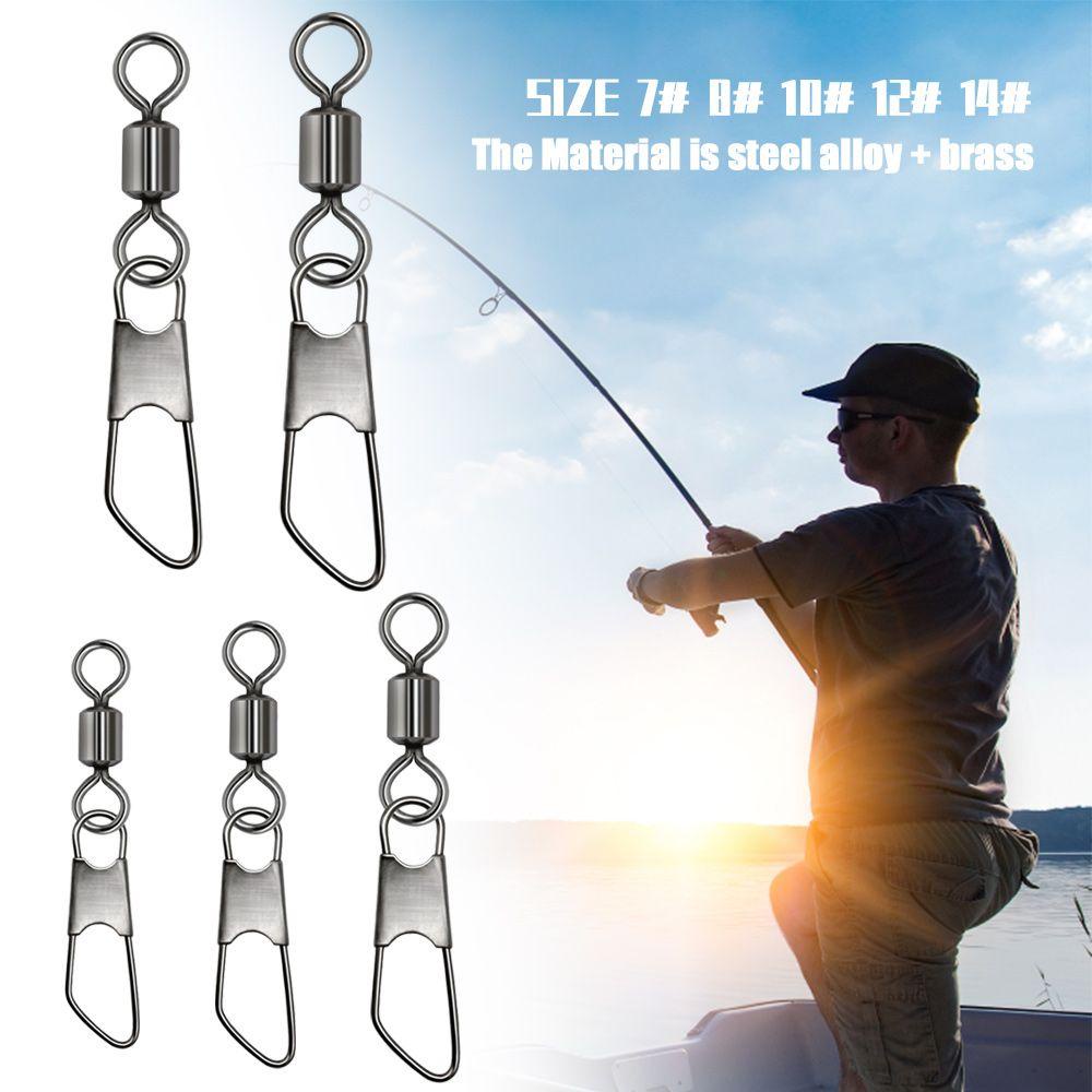 TOP 100pcs Konektor Snap Pancing Dengan Pin Tahan Lama Cincin Padat Stainless Steel Heavy Duty Ball