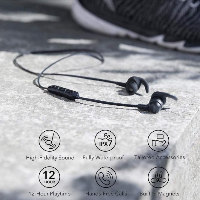 Anker Soundbuds Flow A3234 Bluetooth Earphone With Mic Eb78368