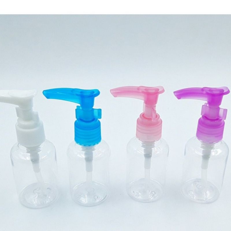 Botol Pump 50 ml Bening