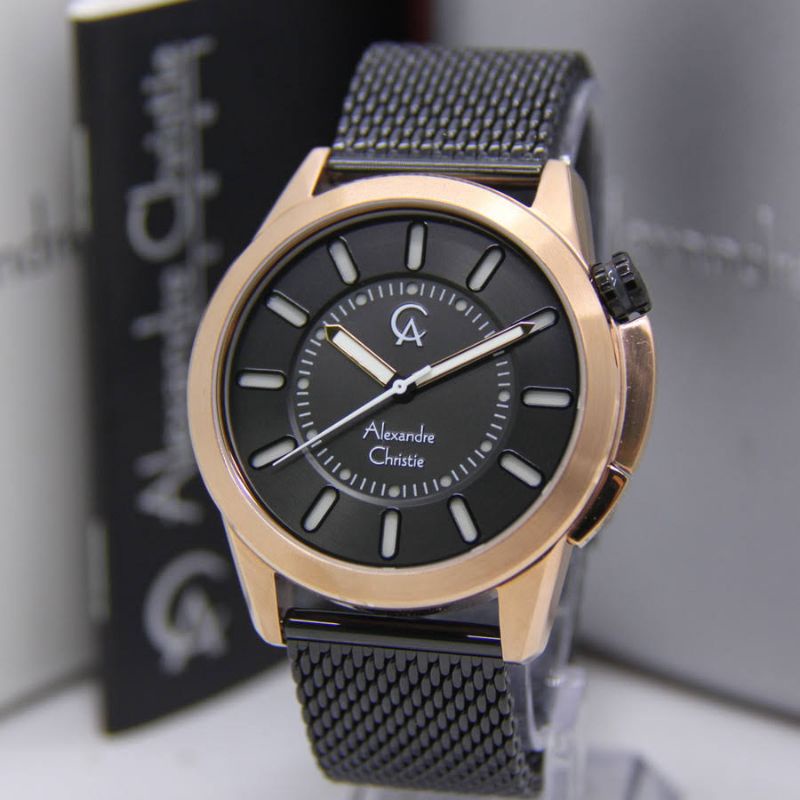 JAM TANGAN PRIA ALEXANDRE CHRISTIE AC 8632 NEW AC8632 ORIGINAL GARANSI RESMI 1 TAHUN