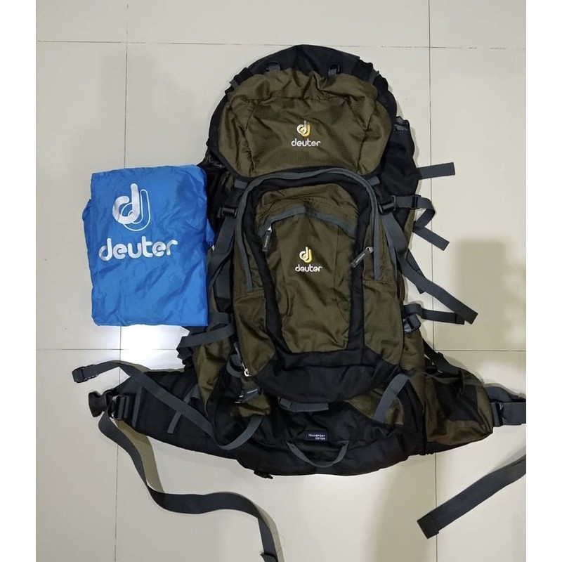 Jual Cariel tas gunung deuter Quantum 55 +10 sl Shopee Indonesia