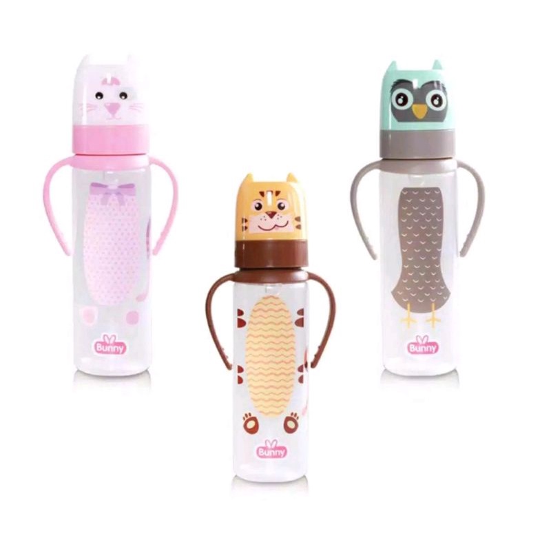 Botol Dot Susu Bayi Merek Lusty Bunny Model Slimneck Standarneck Bayi Baby Lustybunny