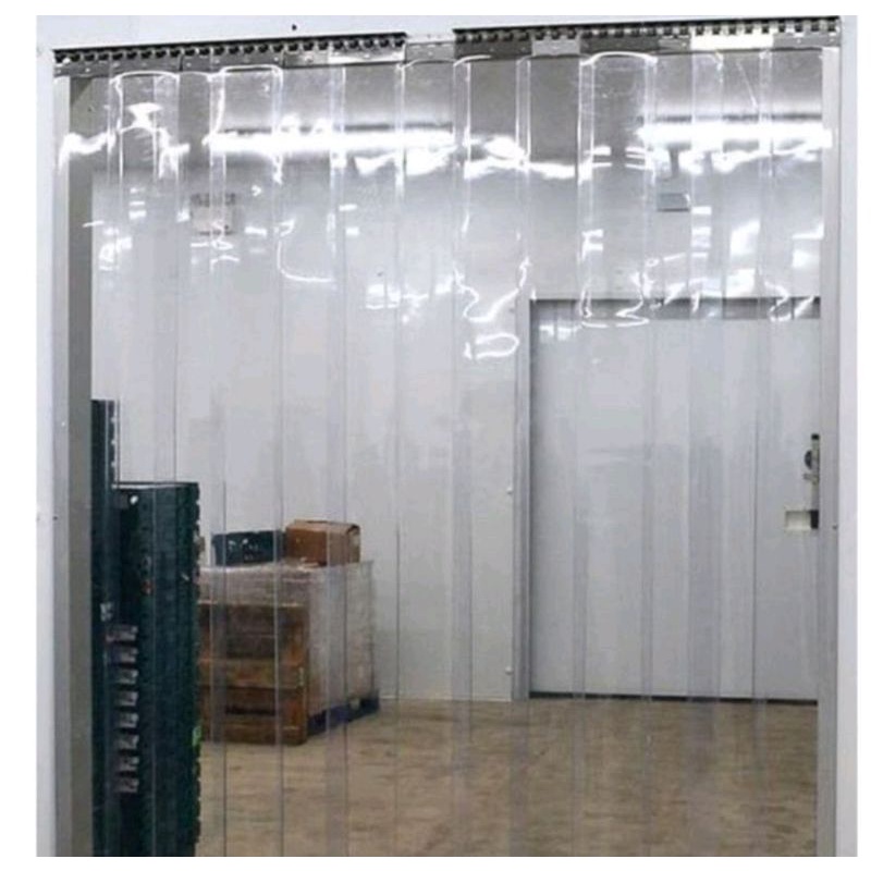 Tirai PVC Curtain ukuran L 80cm x T 200cm