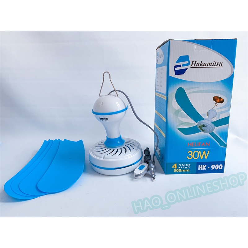 KIPAS ANGIN GANTUNG/KIPAS ANGIN JEPIT/KIPAS ANGIN HAKAMITSU 15W/20W/20W JEPIT/30W-KIPAS HK-30WATT