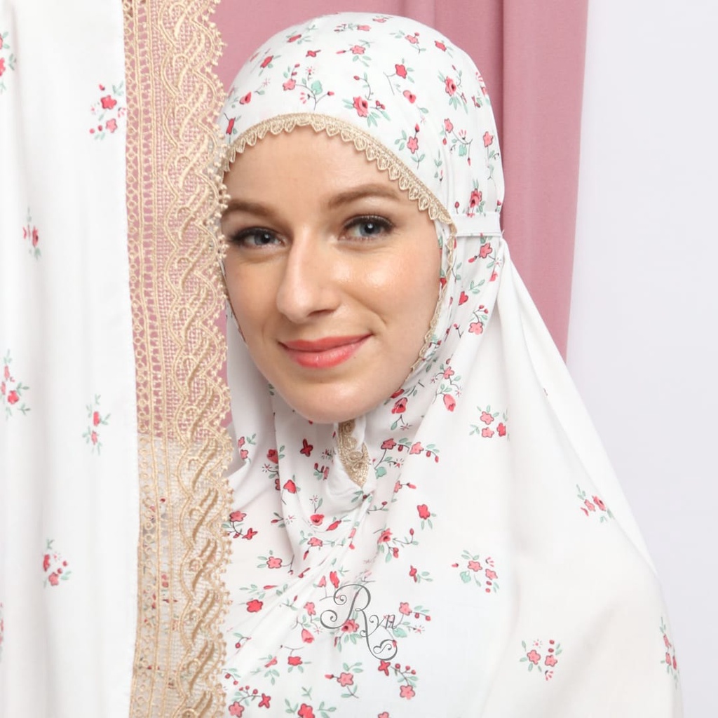 𝐑𝐲𝐧 𝐑𝐚𝐲𝐲𝐚𝐧 𝐎𝐟𝐟𝐢𝐜𝐢𝐚𝐥 | Mukena Rayyan Anisa Polos Series | Mukena Dewasa Travelling Rayon RYN