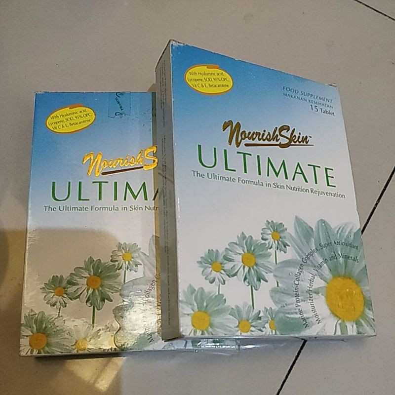 Nourish Skin ULTIMATE isi 15tablet (Original)