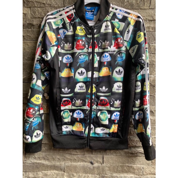 Jaket adidas ori second