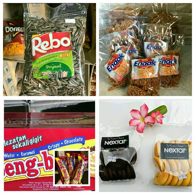 

Paket snack B