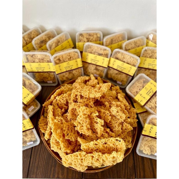

Kremesan Ayam Siap Saji 150 Gram