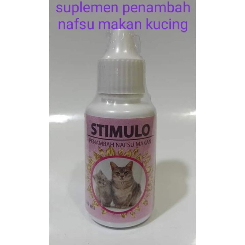 Stimulo Obat Penambah Nafsu Makan Kucing 30ml