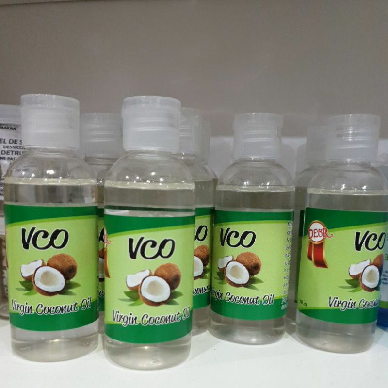 

VCO 60ML. Minyak kelapa isi 60ML