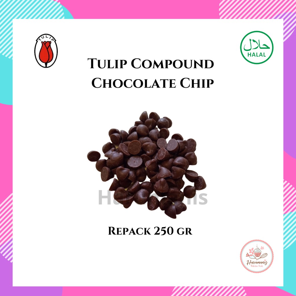 

Tulip Coklat Chip Choco Chip 250gr