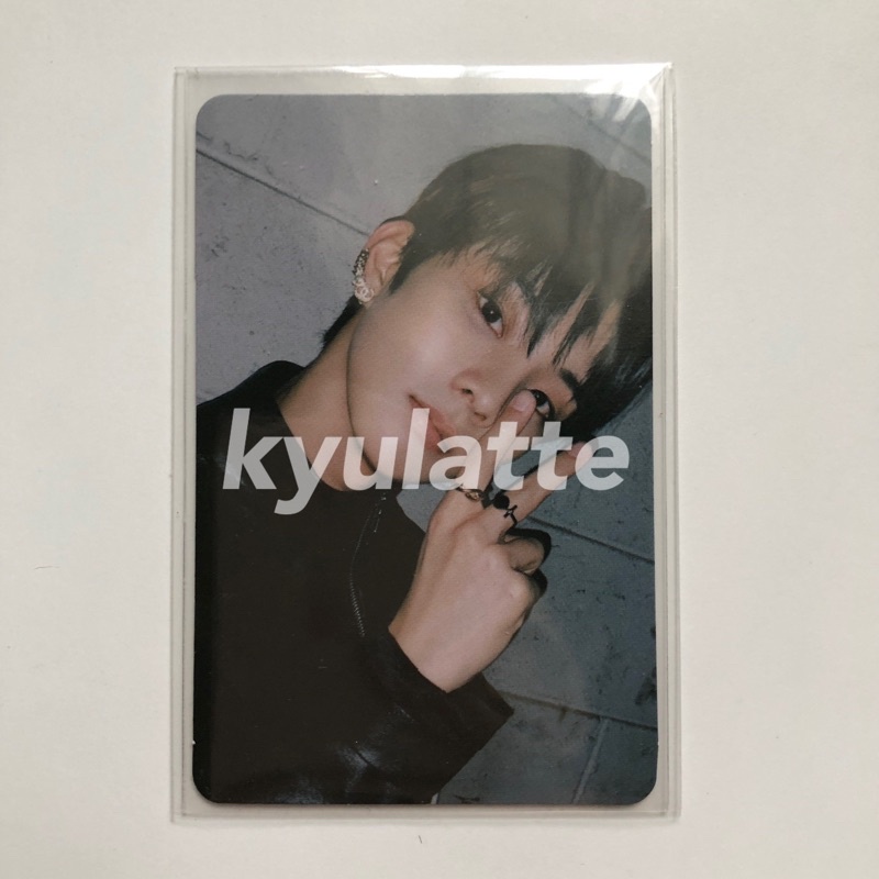 (BOOKED) ‼️ the boyz changmin q kyu mmt reveal pob bene benefit pc photocard