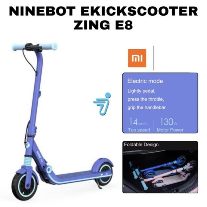 NINEBOT E8 ekickScooter - Segway electric scooter - skuter anak