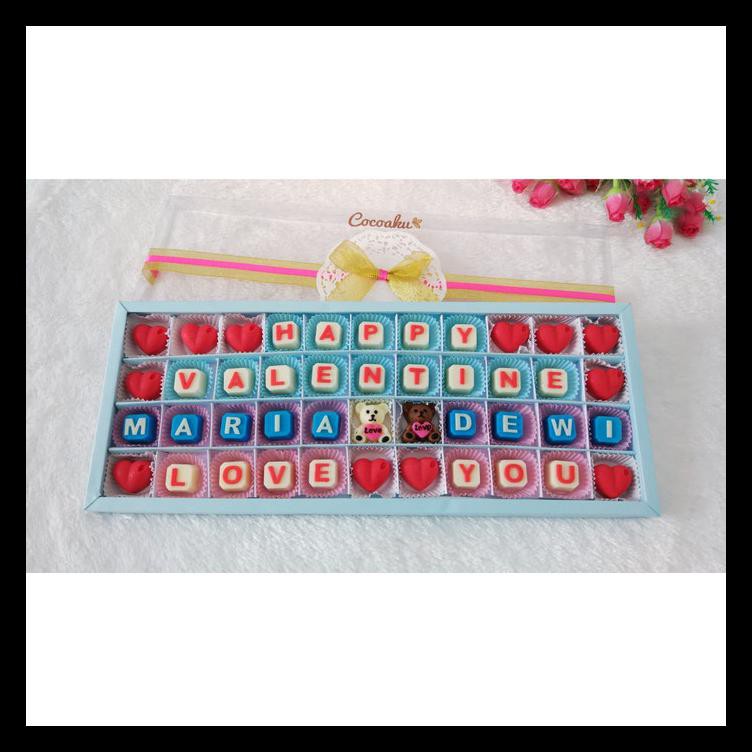 

COKELAT ULANGTAHUN /COKELAT VALENTINE / COKLAT BOX 44 SEKAT BERKUALITAS