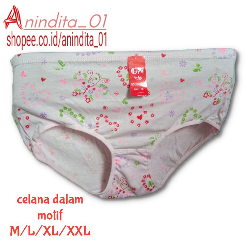 golden nick Celana dalam jumbo sa016 /CD GOLDEN NICK 1 PCS