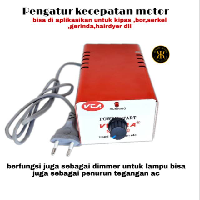 Speed controller pengatur kecepatan motor bor gerinda serkel