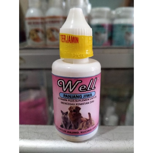 WELL 30 ml - Panjang Jiwa/ Ultravitamin/ Appetizer