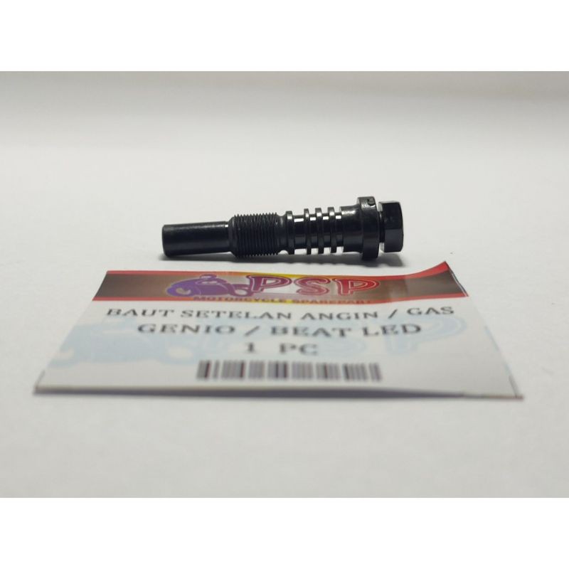 Baut Setelan Gas / Angin GENIO , BEAT Fi LED _ Baud untuk Setel Langsam Motor MATIC HONDA