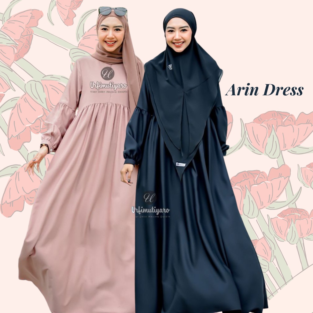 Arin Dress Urfimutiyaro Gamis