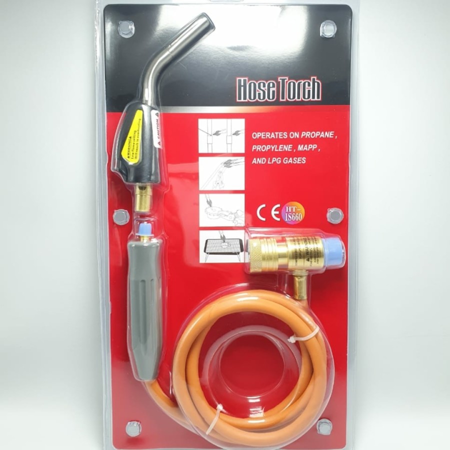 HAND TORCH MAPP GAS SELANG HT