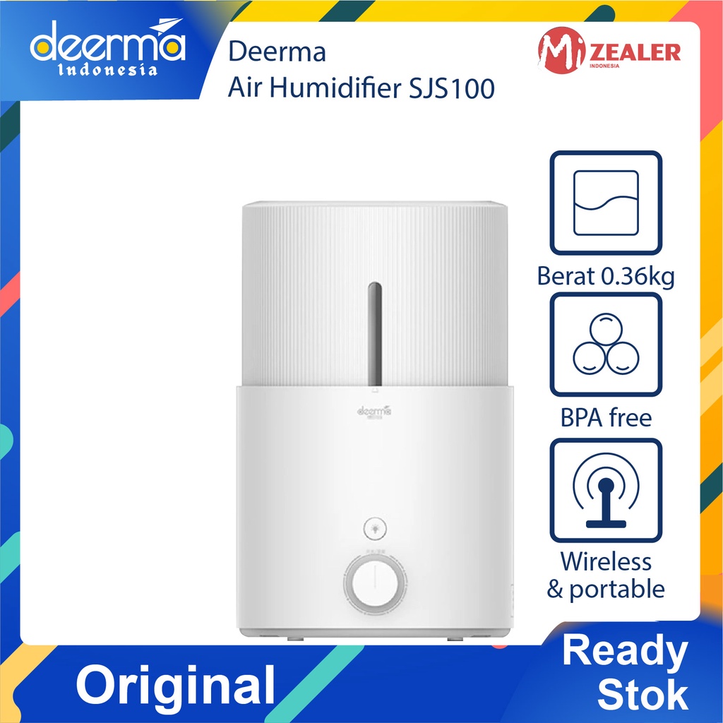 Deerma SJS100 Purifying With Active Carbon Air Humidifier 5L