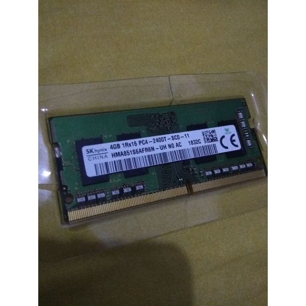 Ram Laptop DDR4 4 Gb Hynix