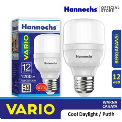 Bola Lampu Led Hannochs Vario 12 Watt Bohlam Hannochs Led Vario 12 W