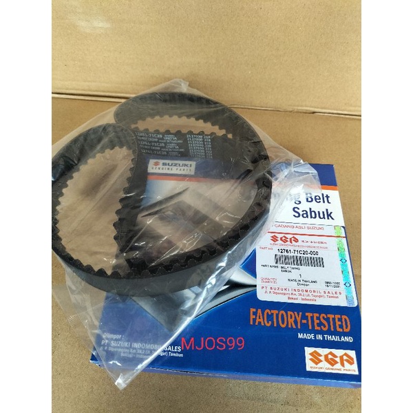 TIMING BELT SUZUKI APV - ARENA BALENO OLD ASLI