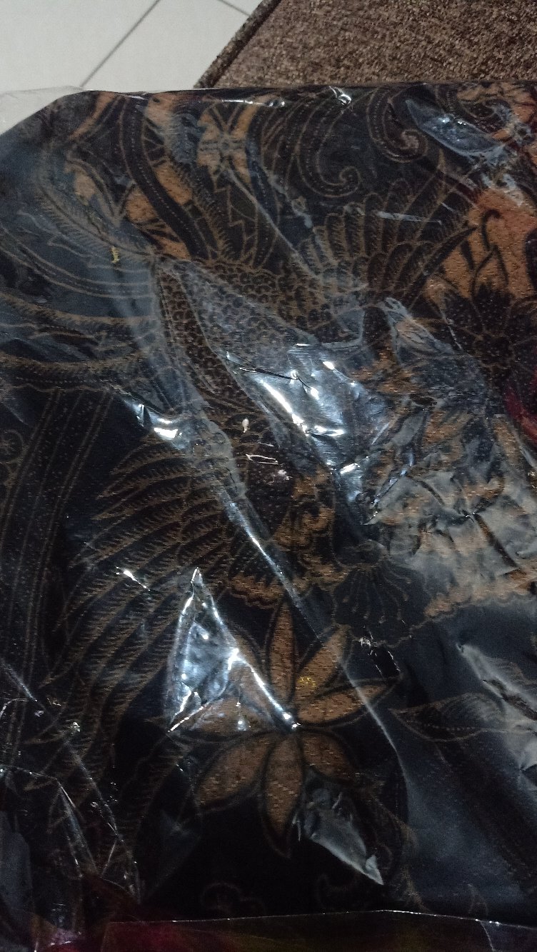 Kemeja Batik Dobby Peksi Pendek