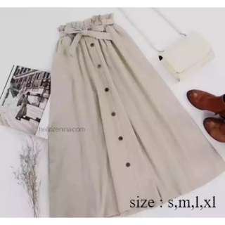 Rok Anak Model Payung Full Kancing Depan Rok Anak Perempuan Fashion Anak Shakila19 Official