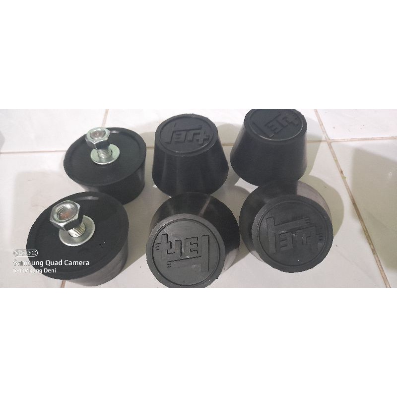 karet stopper bumper hardtop kanji hitam