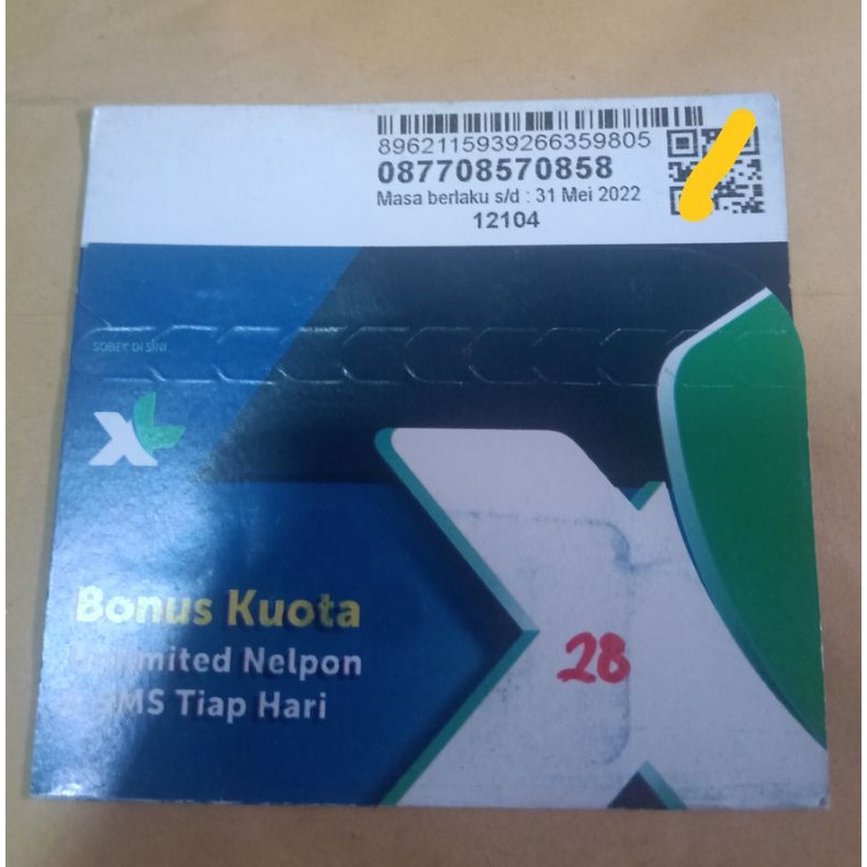 Nocan Seri operator Xl-Indosat-Indosat