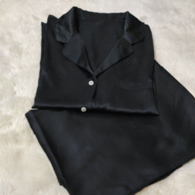 Victoria Secret Piyama Wanita Satin