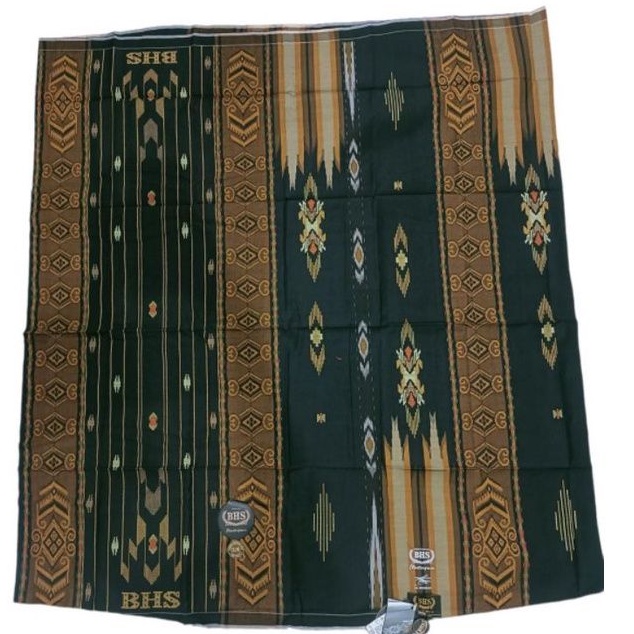 SARUNG BHS GOLD MASTERPIECE SJE HITAM GOLD // LIMITED EDITION // STOK LANGKA