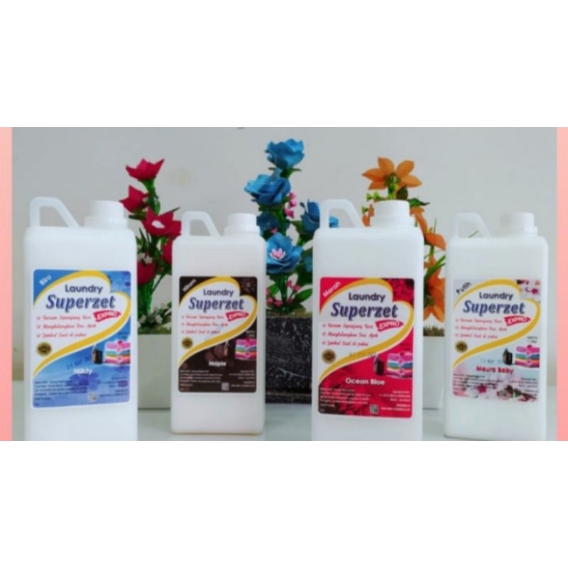 Pewangi Laundry Super Zet 1 Liter