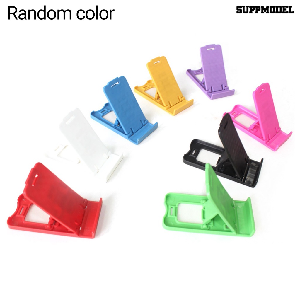 Sdl Bracket Stand Meja Lipat Mini Holder Handphone Universal Bahan Plastik