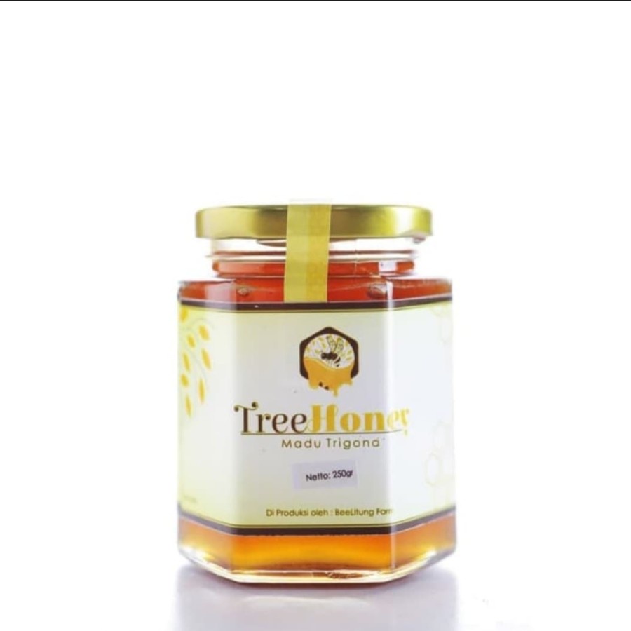 Madu Trigona Original Belitung Tree Honey Penambah Daya Imun Tubuh Vitamin C B3 250gr